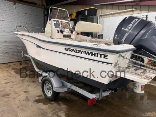 Grady White 180 Sportsman ficha tecnica 